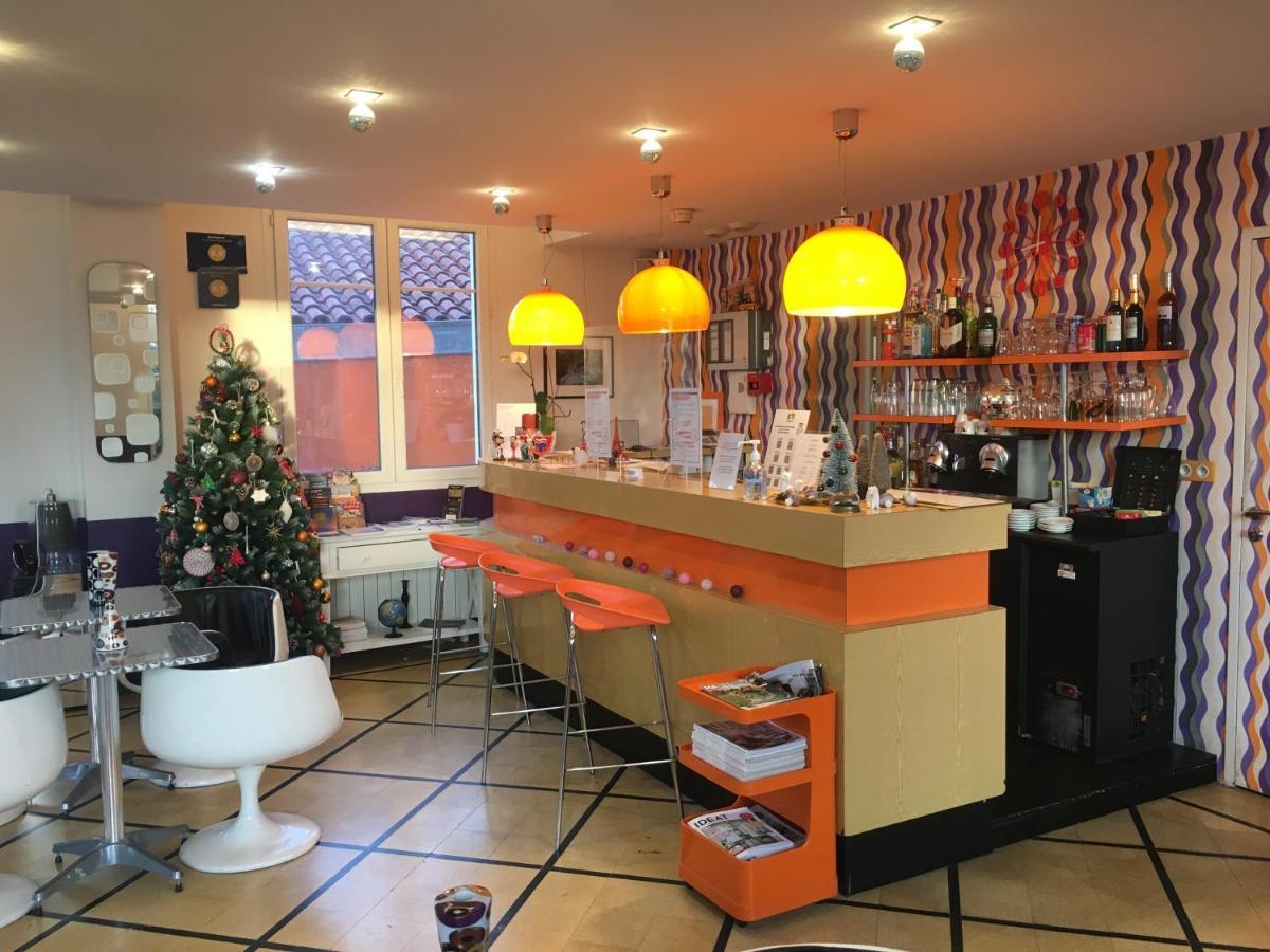 Hotel Mirano Biarritz Eksteriør billede