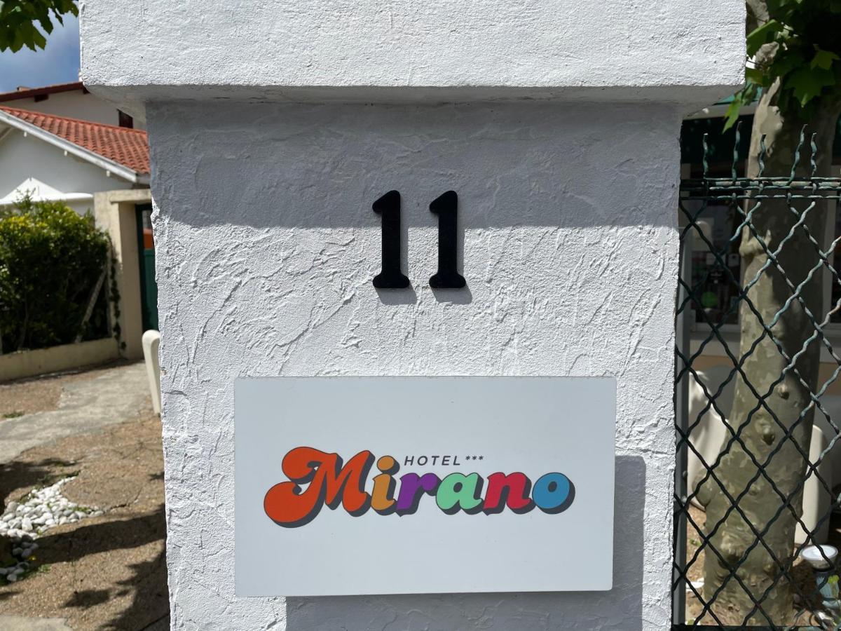 Hotel Mirano Biarritz Eksteriør billede