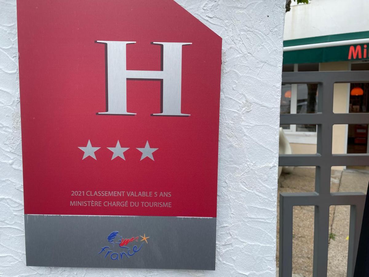 Hotel Mirano Biarritz Eksteriør billede