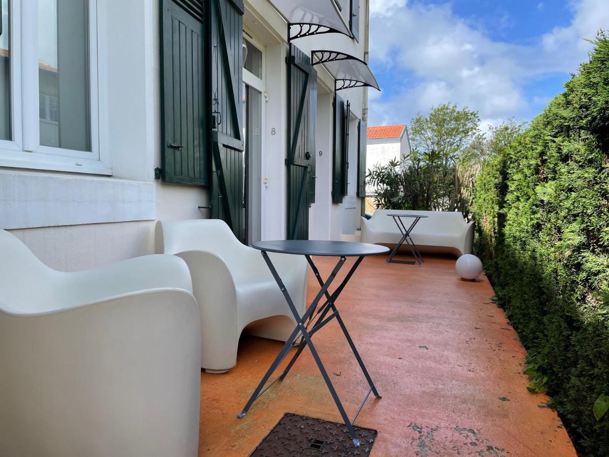 Hotel Mirano Biarritz Eksteriør billede
