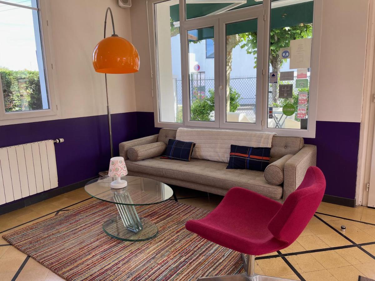 Hotel Mirano Biarritz Eksteriør billede