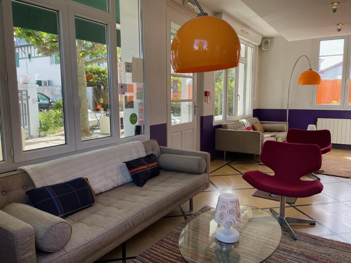 Hotel Mirano Biarritz Eksteriør billede