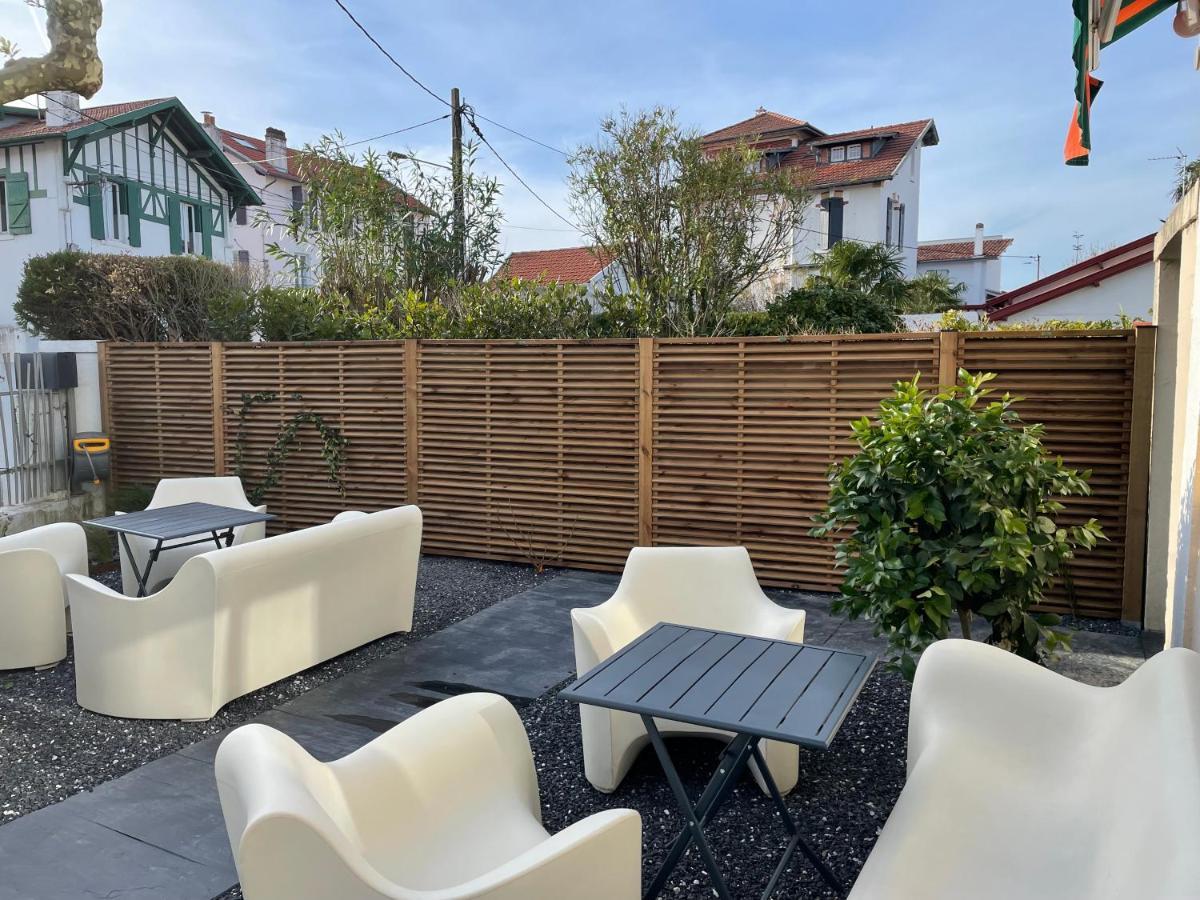 Hotel Mirano Biarritz Eksteriør billede