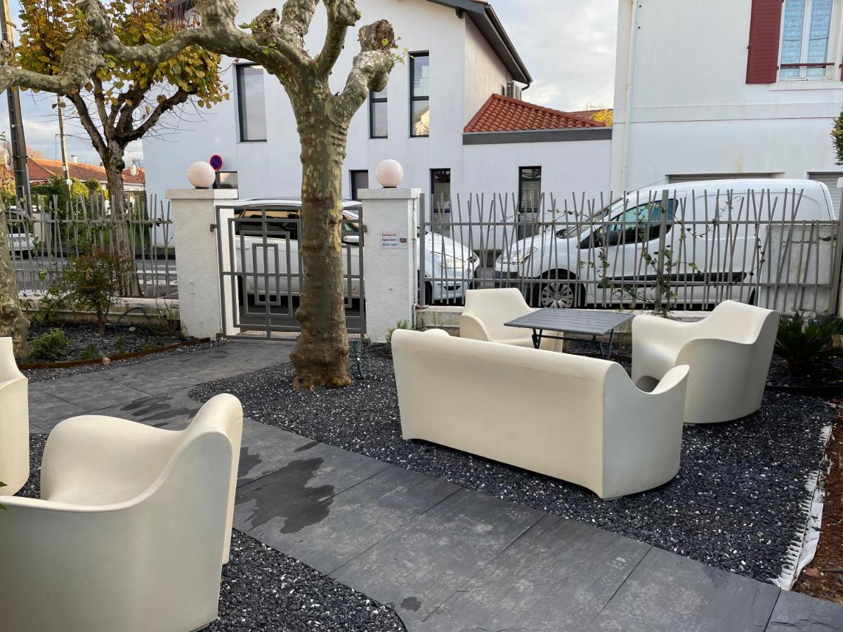 Hotel Mirano Biarritz Eksteriør billede